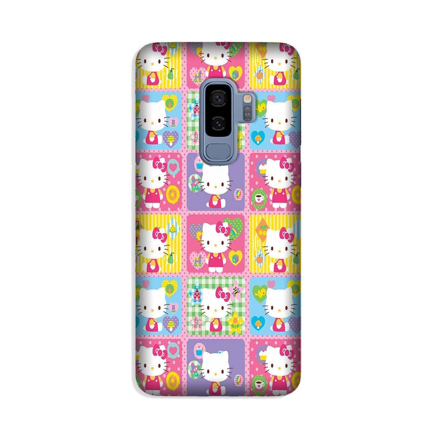 Kitty Mobile Back Case for Galaxy S9 Plus(Design - 400)
