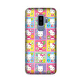 Kitty Mobile Back Case for Galaxy S9 Plus  (Design - 400)