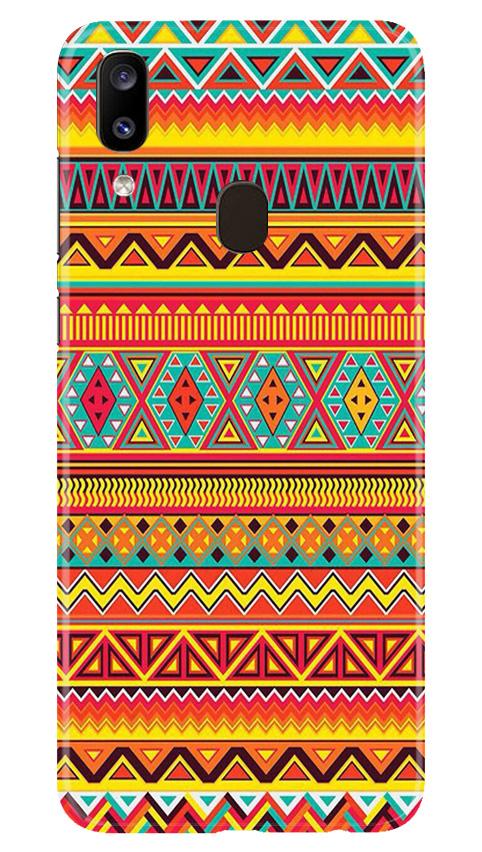 Zigzag line pattern Case for Samsung Galaxy A20