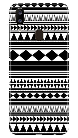 Black white Pattern Case for Samsung Galaxy A20