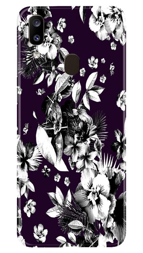 white flowers Case for Samsung Galaxy A20