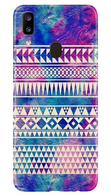 Modern Art Mobile Back Case for Samsung Galaxy A20 (Design - 8)