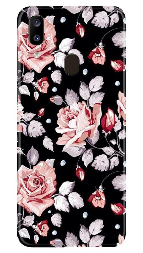 Pink rose Case for Samsung Galaxy A20