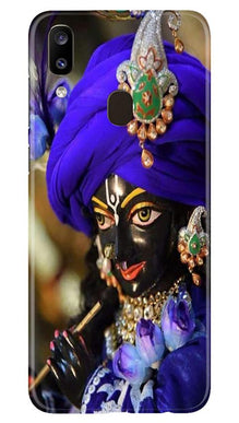 Lord Krishna4 Mobile Back Case for Samsung Galaxy A20 (Design - 19)