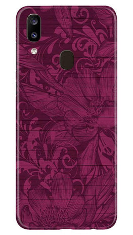 Purple Backround Case for Samsung Galaxy A20