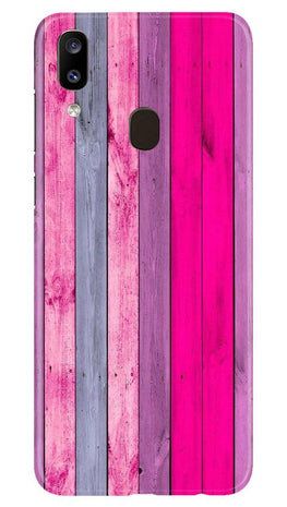 Wooden look Case for Samsung Galaxy A20