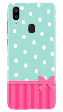 Gift Wrap Mobile Back Case for Samsung Galaxy A20 (Design - 30)
