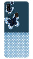 White dots Butterfly Case for Samsung Galaxy A20