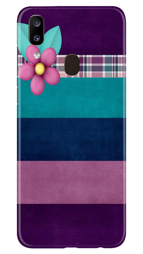 Purple Blue Case for Samsung Galaxy A20