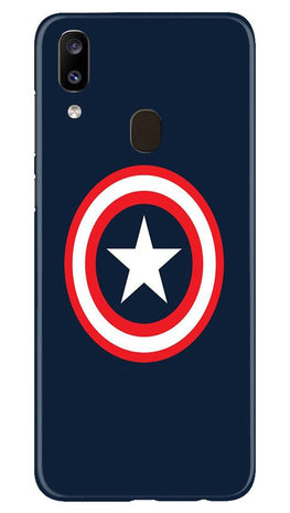 Captain America Case for Samsung Galaxy A20