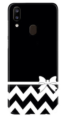 Gift Wrap7 Mobile Back Case for Samsung Galaxy A20 (Design - 49)