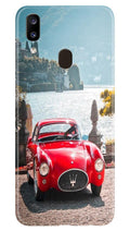 Vintage Car Case for Samsung Galaxy A20
