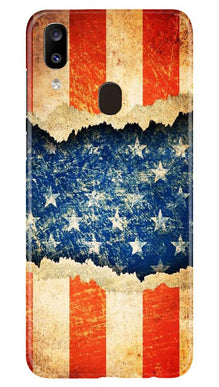 United Kingdom Mobile Back Case for Samsung Galaxy A20 (Design - 52)