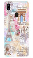Paris Eiftel Tower Case for Samsung Galaxy A20