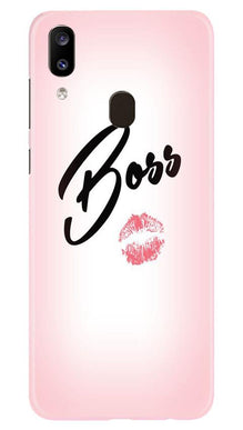 Boss Mobile Back Case for Samsung Galaxy A20 (Design - 59)
