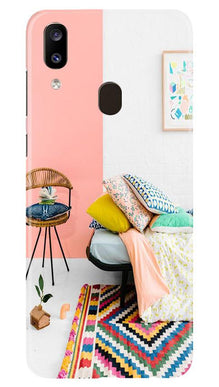 Home Décor Mobile Back Case for Samsung Galaxy A20 (Design - 60)