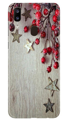 Stars Mobile Back Case for Samsung Galaxy A20 (Design - 67)