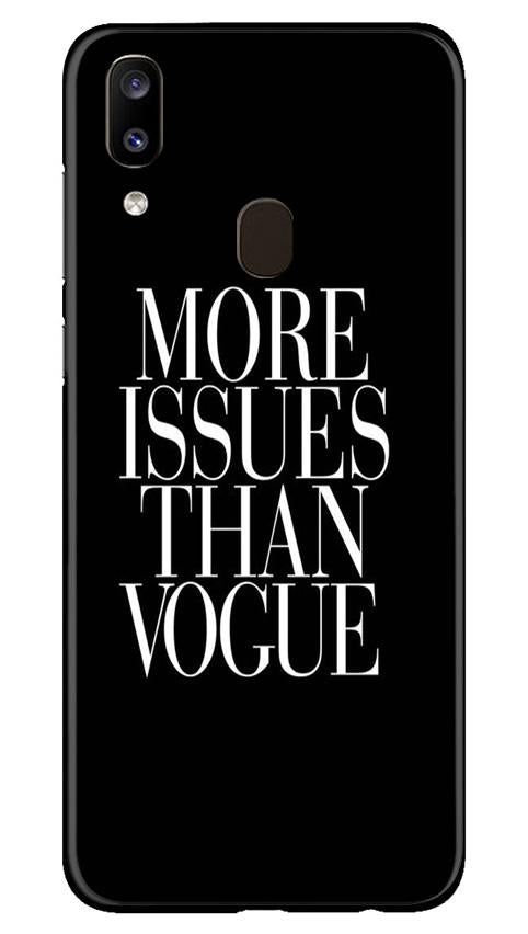 More Issues than Vague Case for Samsung Galaxy A20