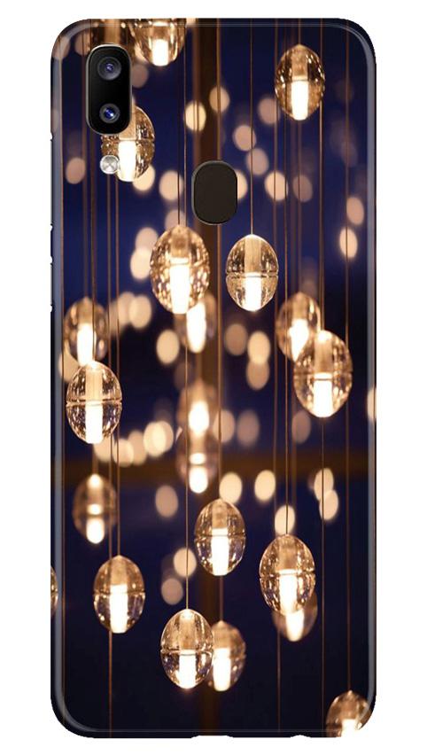 Party Bulb2 Case for Samsung Galaxy A20