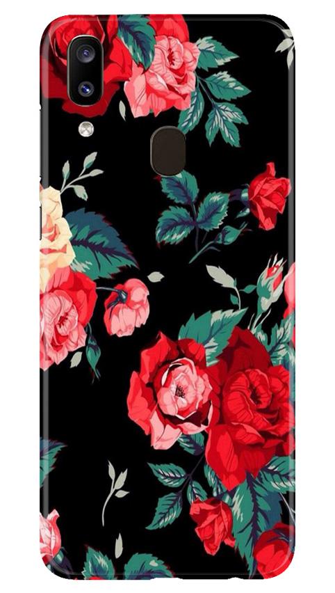 Red Rose2 Case for Samsung Galaxy A20