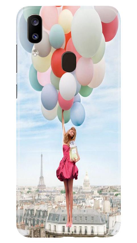Girl with Baloon Case for Samsung Galaxy A20