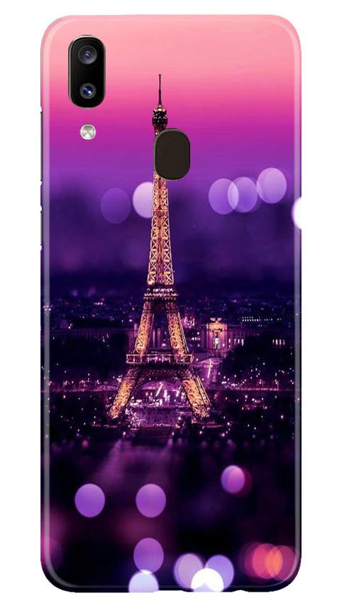 Eiffel Tower Case for Samsung Galaxy A20