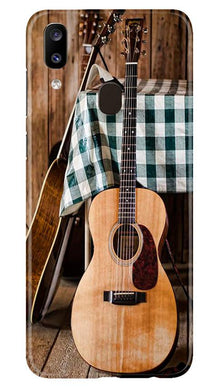 Guitar2 Mobile Back Case for Samsung Galaxy A20 (Design - 87)