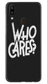 Who Cares Case for Samsung Galaxy A20