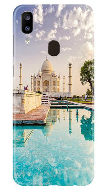 Tajmahal Mobile Back Case for Samsung Galaxy A20 (Design - 96)