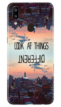 Look at things different Case for Samsung Galaxy A20