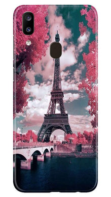 Eiffel Tower Mobile Back Case for Samsung Galaxy A20  (Design - 101)