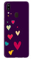 Purple Background Case for Samsung Galaxy A20  (Design - 107)
