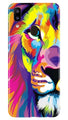 Colorful Lion Case for Samsung Galaxy A20  (Design - 110)