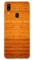 Wooden Look Case for Samsung Galaxy A20  (Design - 111)