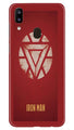 Iron Man Superhero Case for Samsung Galaxy A20  (Design - 115)