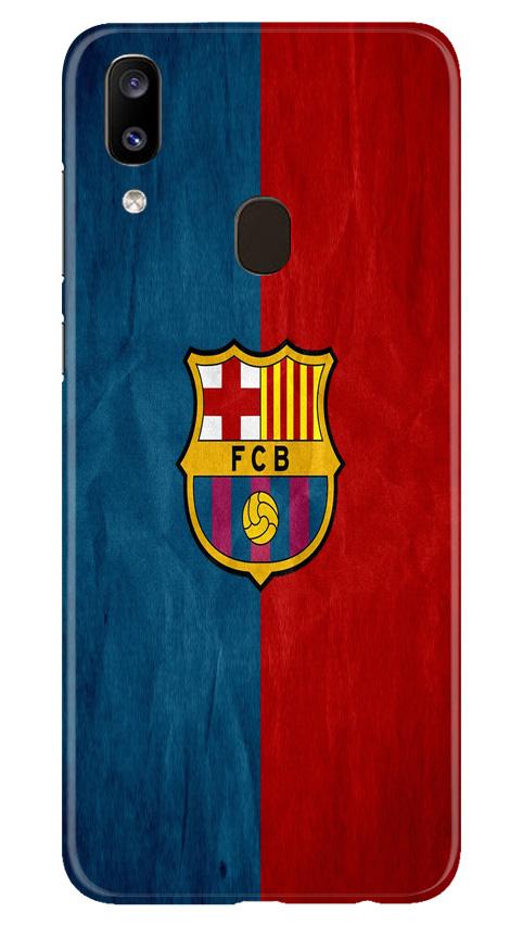FCB Football Case for Samsung Galaxy A20(Design - 123)