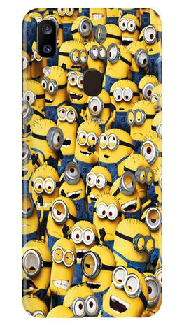 Minions Case for Samsung Galaxy A20(Design - 126)