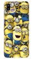 Minions Case for Samsung Galaxy A20  (Design - 127)