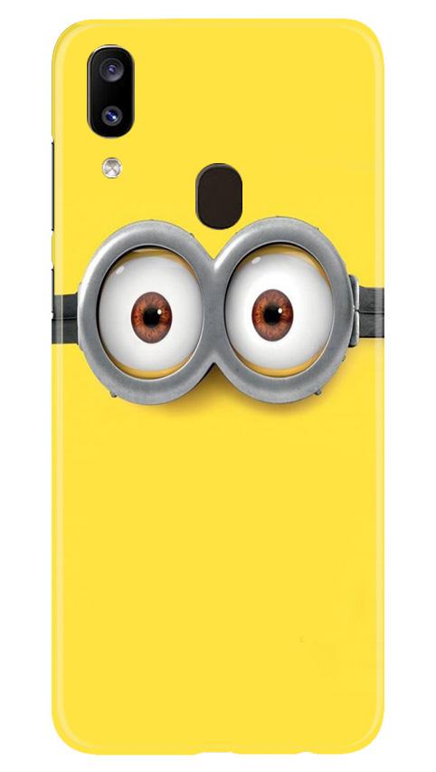 Minions Case for Samsung Galaxy A20  (Design - 128)
