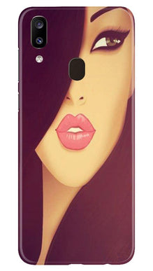 Girlish Mobile Back Case for Samsung Galaxy A20  (Design - 130)