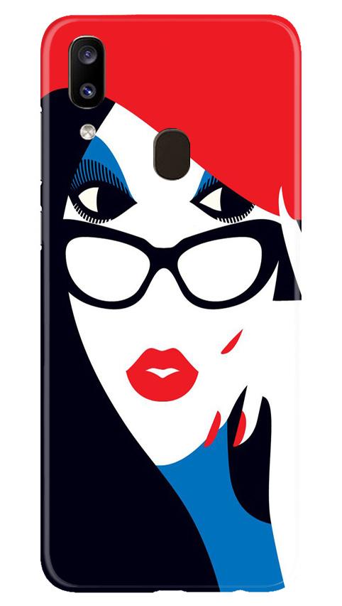 Girlish Case for Samsung Galaxy A20  (Design - 131)