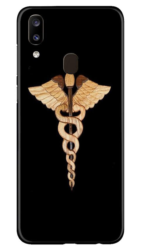 Doctor Logo Case for Samsung Galaxy A20(Design - 134)