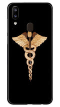 Doctor Logo Case for Samsung Galaxy A20  (Design - 134)