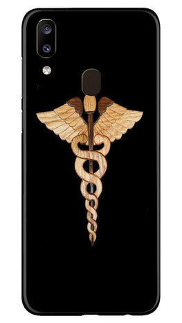 Doctor Logo Case for Samsung Galaxy A20(Design - 134)