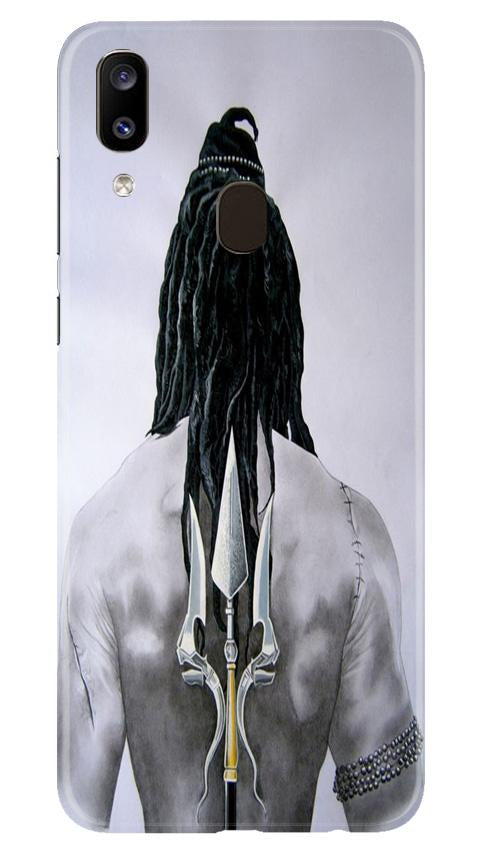 Lord Shiva Case for Samsung Galaxy A20  (Design - 135)