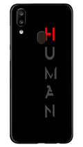 Human Case for Samsung Galaxy A20  (Design - 141)