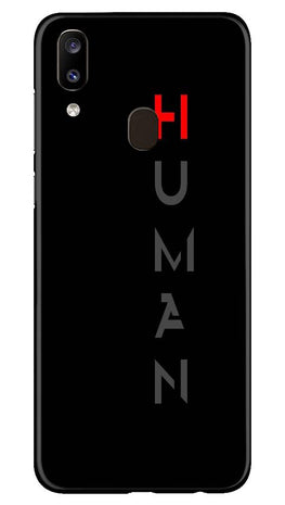 Human Case for Samsung Galaxy A20(Design - 141)