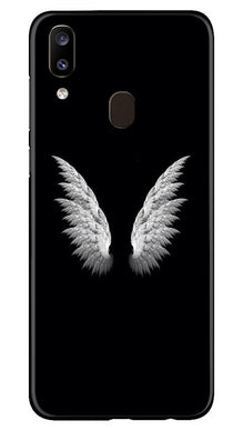 Angel Mobile Back Case for Samsung Galaxy A20  (Design - 142)