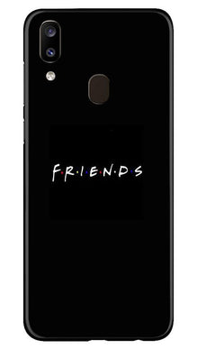 Friends Mobile Back Case for Samsung Galaxy A20  (Design - 143)