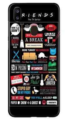 Friends Mobile Back Case for Samsung Galaxy A20  (Design - 145)